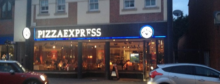 PizzaExpress is one of Birmingham.