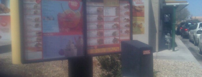 Sonic Drive-In is one of Laughlin, NV and Bullhead City, AZ.