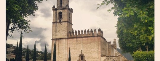 Ex-convento Franciscano de Tecamachalco is one of สถานที่ที่ Eliceo ถูกใจ.