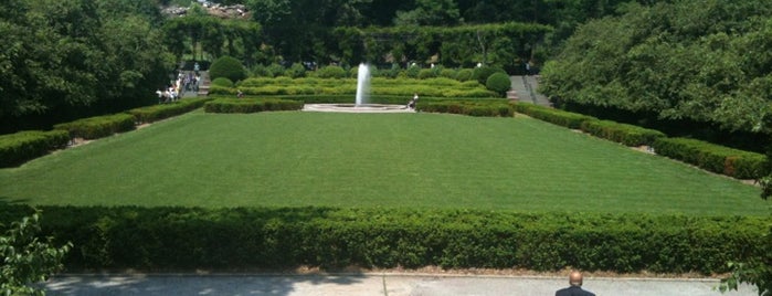 Conservatory Garden is one of NYC to do.