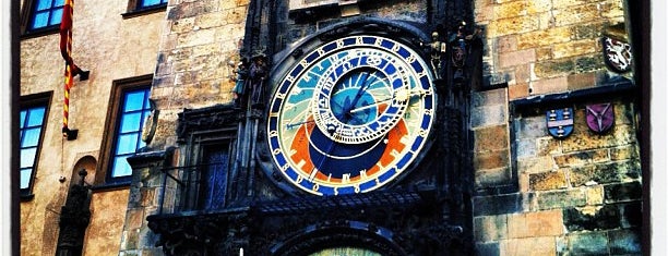 Prague Astronomical Clock is one of First day in Prague - Royal Way.