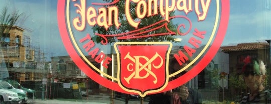 Deep Pocket Jean Company is one of สถานที่ที่บันทึกไว้ของ Bryan.
