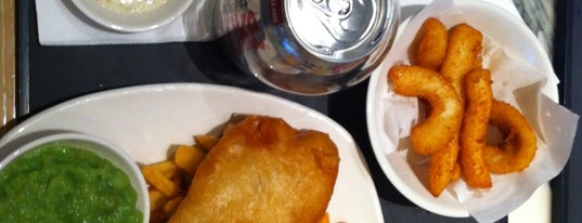 Chip+Fish is one of Lieux sauvegardés par Arwa.