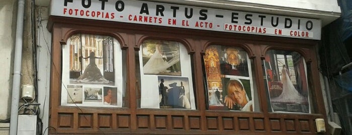 Foto Artús is one of Coruña.
