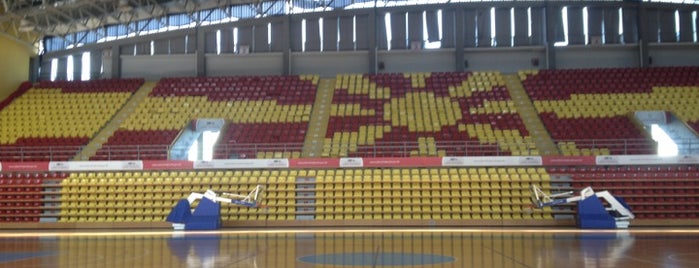 Спортски центар „Борис Трајковски“ is one of Skopje #4sqCities.