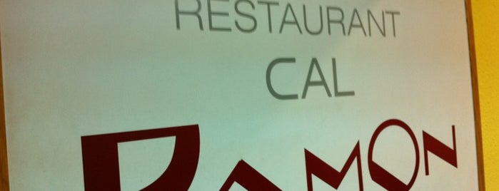 Restaurant cal Ramon is one of Carlos : понравившиеся места.