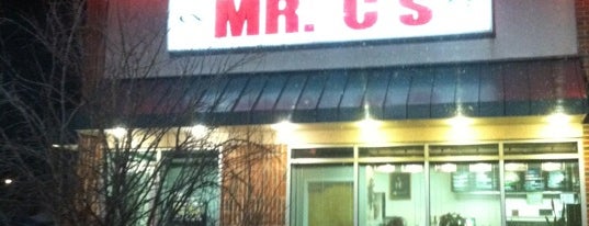 Mr. C's Restaurant is one of Jenifer : понравившиеся места.