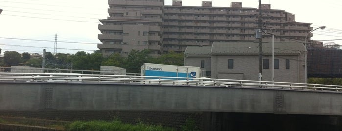 宮川橋 (帷子川) is one of 帷子川に架かる橋と周辺の公園・史跡.