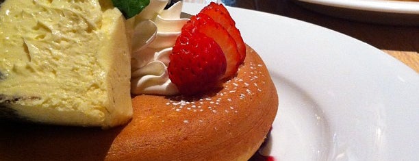 MOKUOLA Dexee Diner is one of おいしいパンケーキ＆ホットケーキ屋さん.