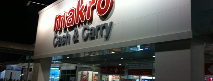 Makro is one of Biancaさんのお気に入りスポット.
