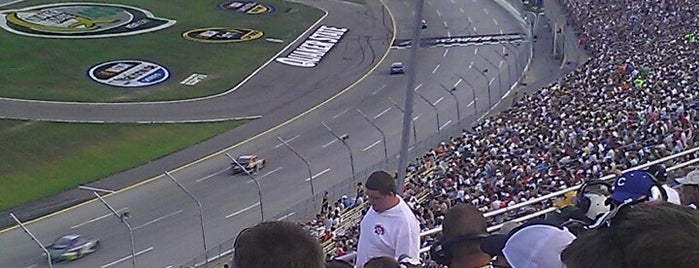 Kentucky Speedway is one of NASCAR Tracks.