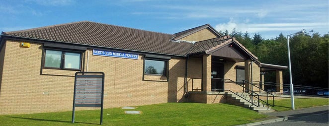 North Glen Medical Practice is one of Cadham Shopping Centre.