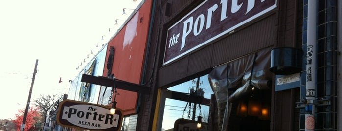 The Porter Beer Bar is one of Imbibe's 100 Best Places to Drink in the South.