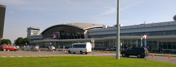 Bandar Udara Internasional Boryspil (KBP) is one of Аеропорти України.