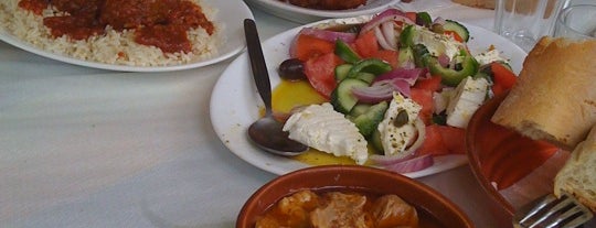 Παλιά Φάβα is one of Food Spots.