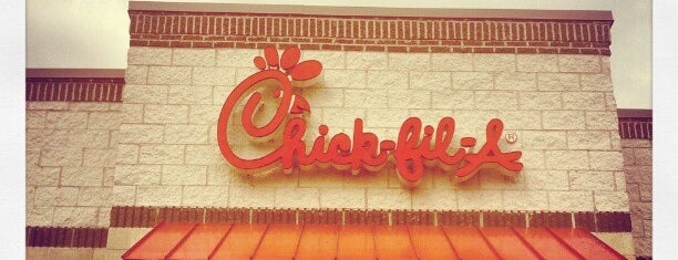 Chick-fil-A is one of Favorite restaurants.
