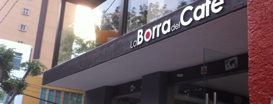La Borra del Café is one of Sabores Gdl.