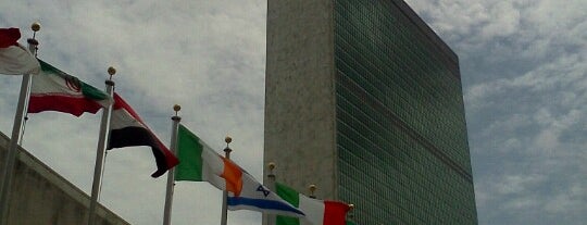 United Nations is one of NYC with children.
