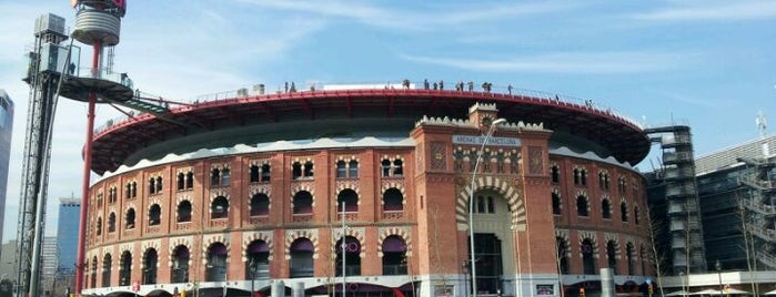 Arenas de Barcelona is one of Top 10 most checked in places in BCN.