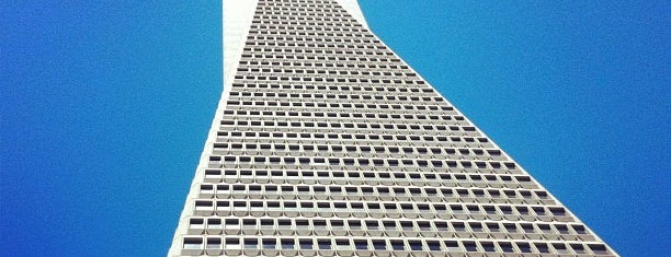 Transamerica Pyramid is one of Architecture Highlights.