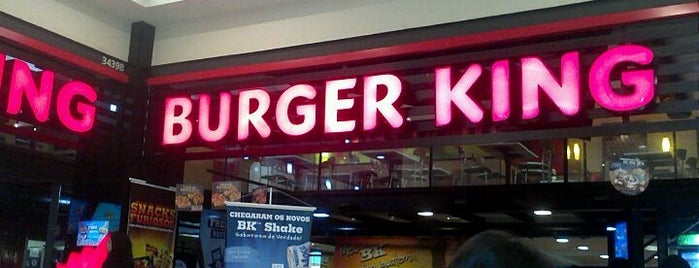 Burger King is one of Gastronomia Carioca.