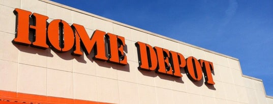 The Home Depot is one of Lieux qui ont plu à Brian.