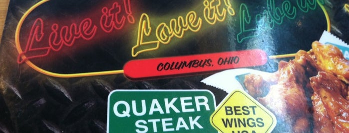 Quaker Steak & Lube® is one of Sarah : понравившиеся места.