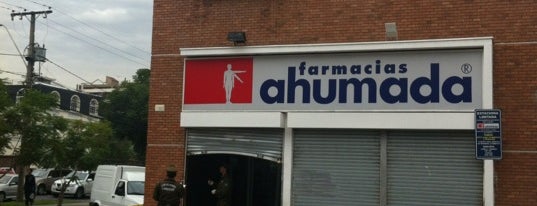 Farmacia Ahumada is one of สถานที่ที่ Berni ถูกใจ.