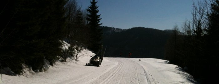 Slovakia cross country ski areas