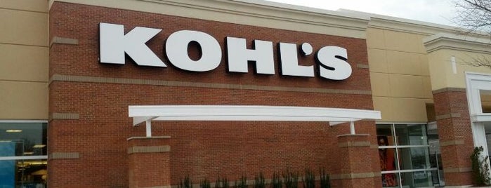 Kohl's is one of Lugares favoritos de Michael.