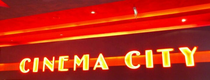 Cinema City is one of Free WiFi/Bezpłatna sieć Wifi w Toruniu.
