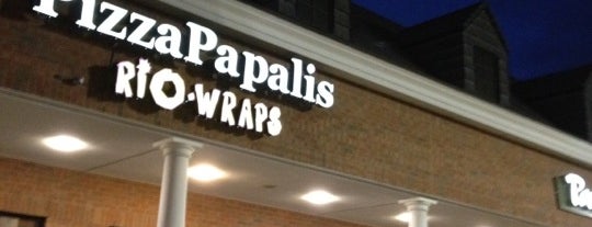 PizzaPapalis & Rio Wraps of Southfield is one of Lugares favoritos de Dan.