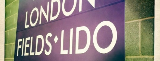 London Fields Lido is one of London's best lidos and outdoor swimming pools.