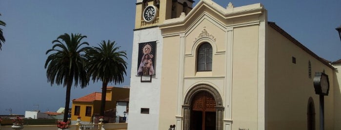 Plaza de San Juan y de La Unión is one of Casco histórico de La Villa de La Orotava.