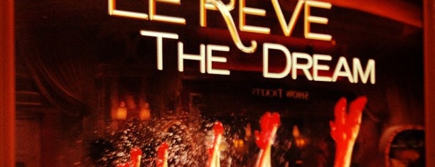 Le Rêve is one of Las Vegas todo.