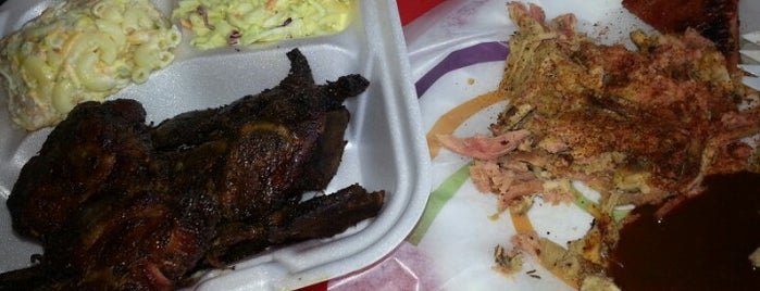 Tom's Bar-B-Q is one of The 11 Best Places for Beef Ribs in Memphis.