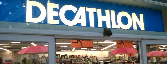 Decathlon is one of Carlos 님이 좋아한 장소.