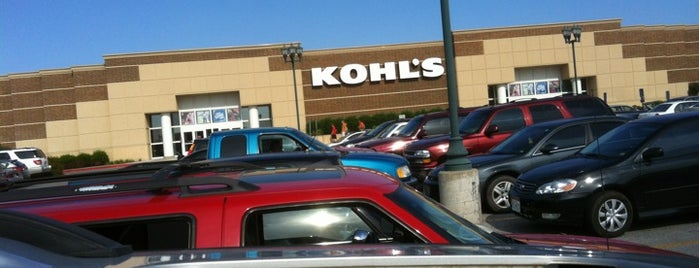 Kohl's is one of สถานที่ที่ Michael ถูกใจ.