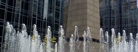 PPG Place Plaza and Water Feature is one of Welcome to Pittsburgh!.