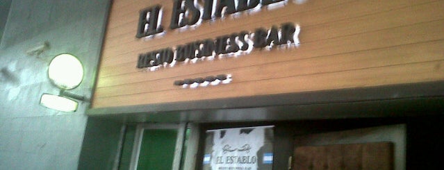 El Establo "Resto Business Bar" is one of Lugares guardados de Javier.