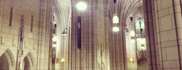 Cathedral of Learning is one of Love to visit the 'Burgh!.