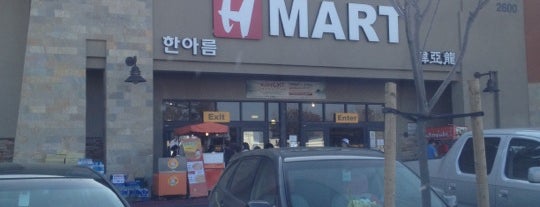 H Mart is one of LA to go list.