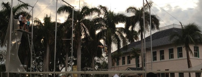 Old School Square is one of Local Treasures.