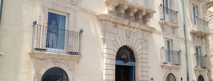 Algilà Ortigia Charme Hotel is one of Lugares favoritos de Trip.