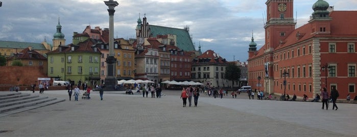 Замковая площадь is one of StorefrontSticker #4sqCities: Warsaw.