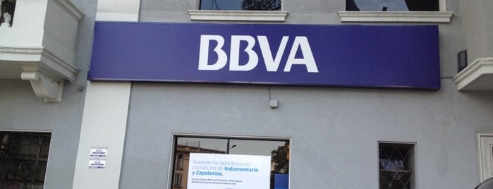 BBVA is one of Locais curtidos por Yael.