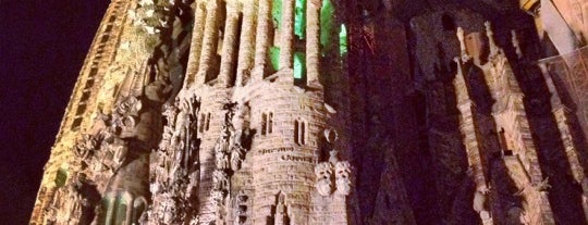 The Basilica of the Sagrada Familia is one of Eurotrip.