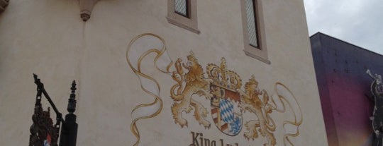King Ludwig's Castle is one of สถานที่ที่บันทึกไว้ของ Nicodemus.