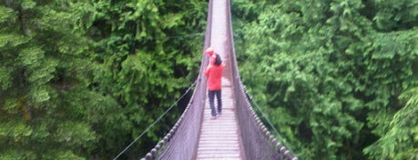 Lynn Canyon Suspension Bridge is one of Places to go before I die - America.