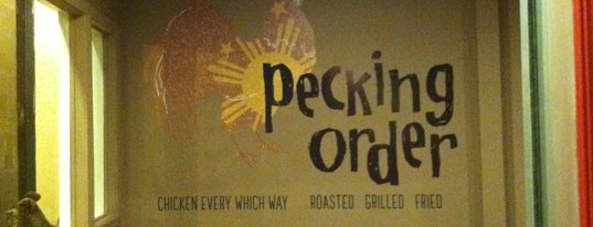 Pecking Order is one of Chicagoland.